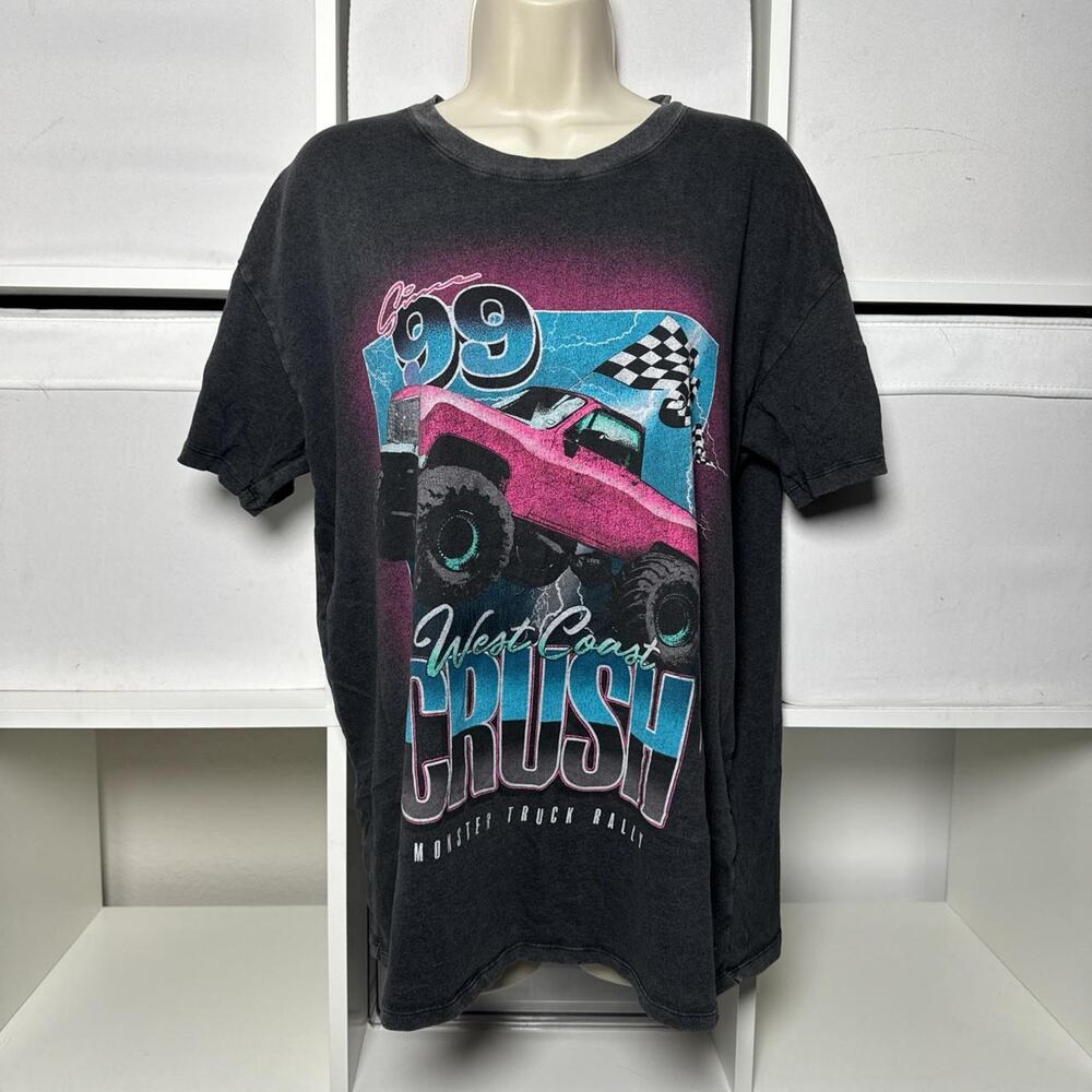 Hollister Oversized Graphic Tee